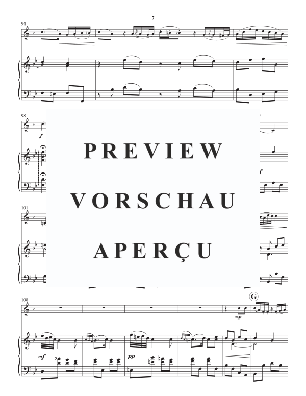 Produktgalerie: Seite 11 von 11 Zwei Solfeggien, K.V. 393, , Horn in F und Klavier