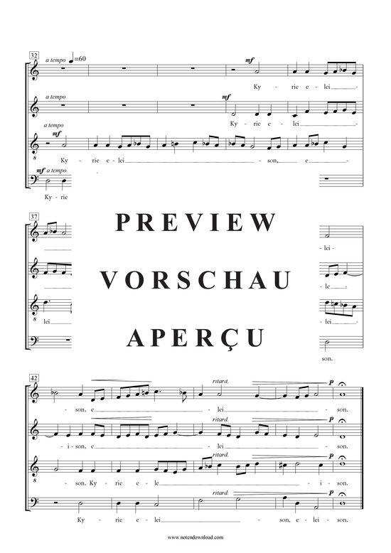 Produktgalerie: Seite 4 von 21 Messe , , (Gemischter Chor SATB)
