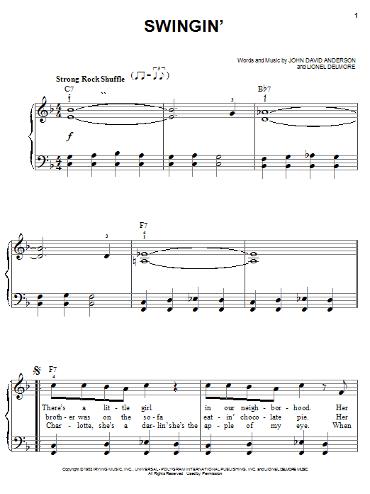 Produktbild zu: Swingin'