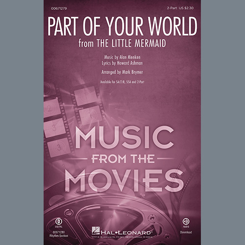 cover: Part Of Your World (from The Little Mermaid) (arr. Mark Brymer), Alan Menken & Howard Ashman, Chor