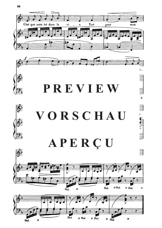 Product gallery: Page 7 of 7 Sylvie Op.6 No.3, , Medium Voice and Piano