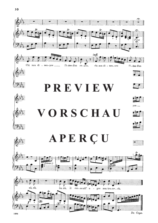 Product gallery: Page 4 of 4 Finchè lo strale, , Alto Solo and Piano