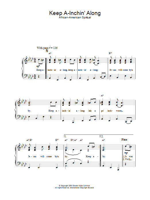 Produktbild zu: Keep A-Inchin' Along