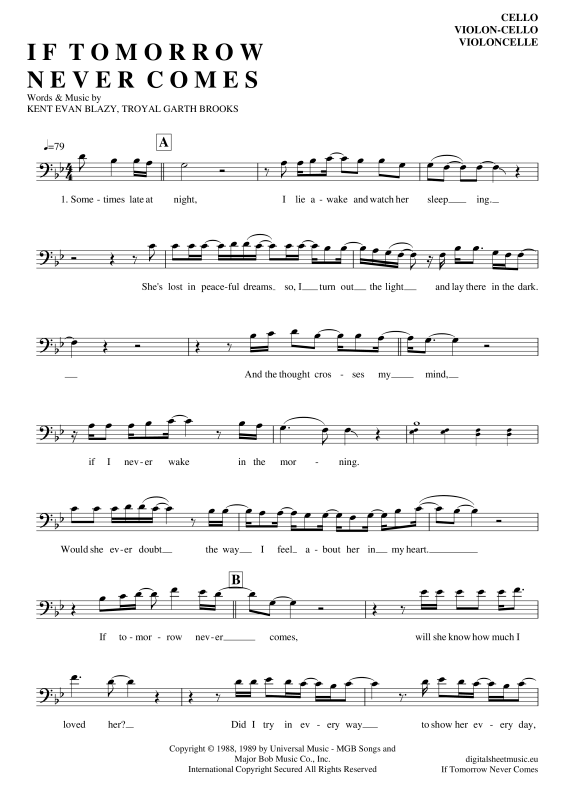 Produktbild zu: If Tomorrow Never ComesRonan Keating