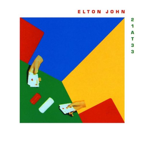 cover: Little Jeannie, Elton John, Gesang, Gitarre, Klavier