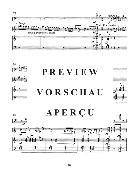 Produktgalerie: Seite 12 von 21 Sonatina , , (Euphonium, Marimba + Klavier)