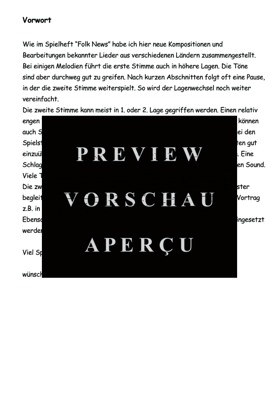 Produktgalerie: Seite 5 von 11 Far Away, , Spielstücke für 2-4 Gitarren
