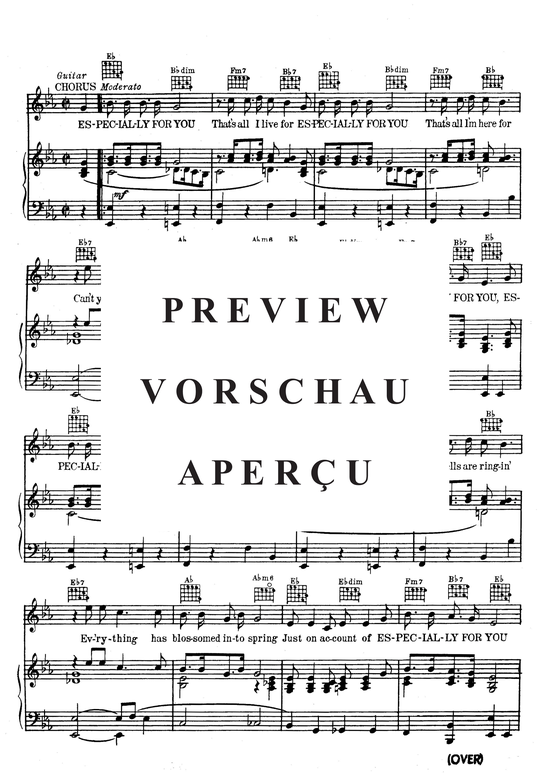 gallery: Especially For You , Popular Standard, (Klavier + Gesang)