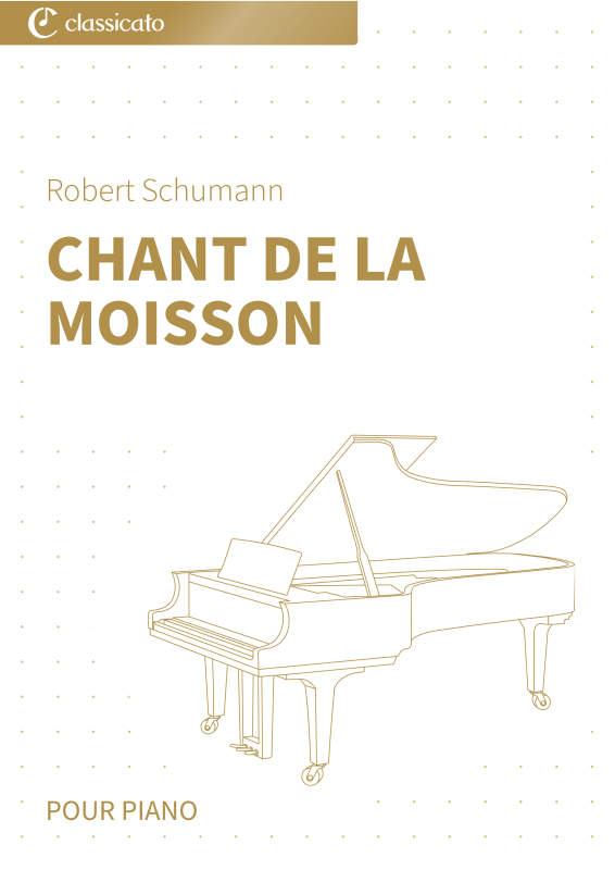 Product picture to: Chant de la moisson - Version simplifiéeRobert Schumann