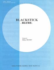 cover: Blackstick Blues, Sidney Bechet, Klavier