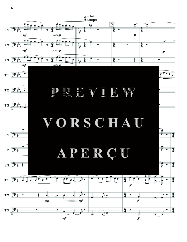 Produktgalerie: Seite 8 von 11 Down in the River, , (Tuba Ensemble EEETTT)