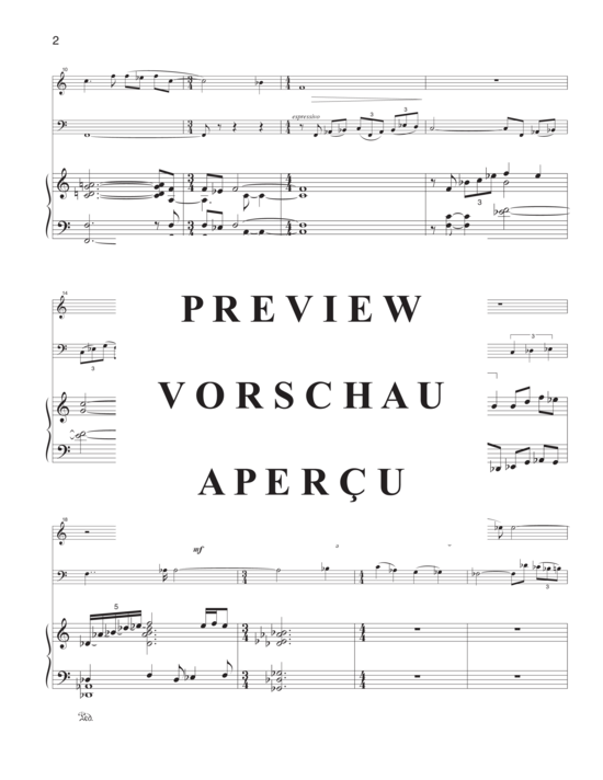 Product gallery: Page 5 of 21 Remembrances , , (flute, cello and piano)