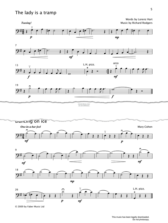 Produktgalerie: Seite 1 von 1 Dancing On Ice, Mary Cohen, Violoncello