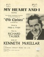 cover: My Heart And I (Old Chelsea), Kenneth McKellar, Gesang, Klavier