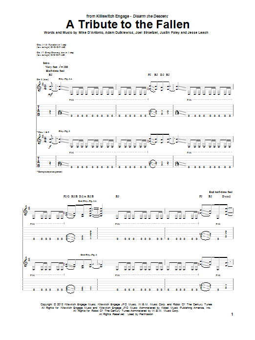 Produktbild zu: A Tribute To The Fallen