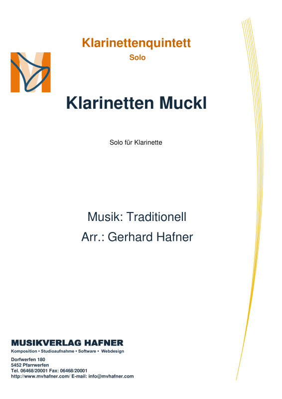 Product picture to: Klarinetten MucklTraditional
