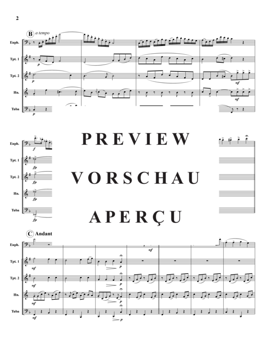 Produktgalerie: Seite 3 von 21 Blue Bells of Scotland , , (Blechbläserquintett)