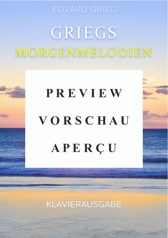 Product gallery: Page 2 of 11 Griegs Morgenmelodien, , Piano Solo