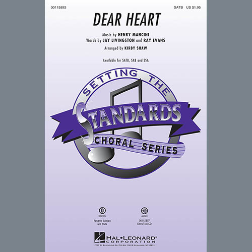 Product picture to: Dear Heart