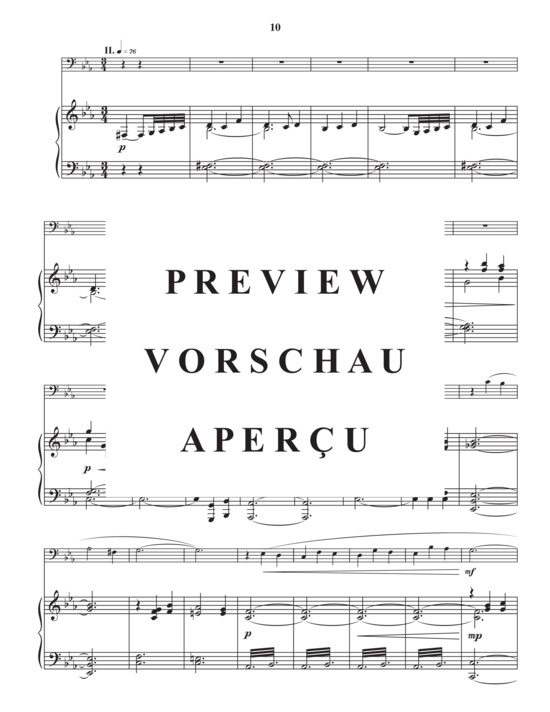 Product gallery: Page 12 of 21 Concerto for Euphonium , , (euphonium + piano)