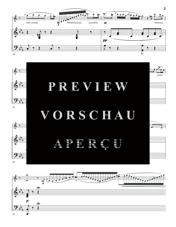 Product gallery: Page 7 of 11 Souvenirs de Bellini, , (clarinet in Bb and piano)