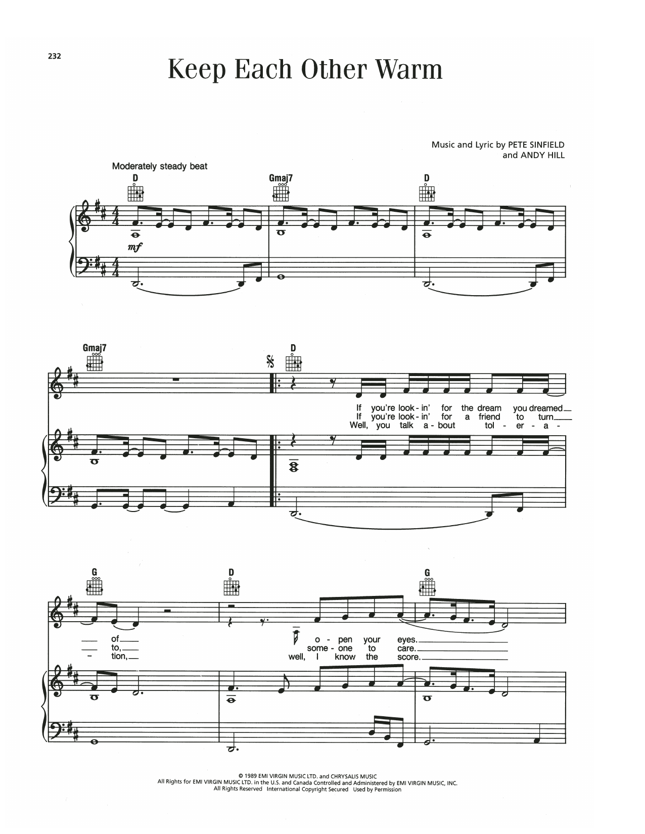 Produktbild zu:  Keep Each Other Warm - Barry Manilow