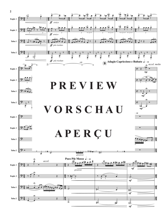 Product gallery: Page 3 of 18 Fantasia Andaluza, Op. 47 , , (2x Baritone, 2x Tuba)