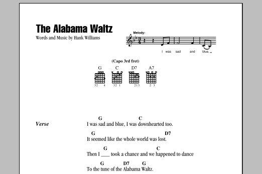 Product picture to: The Alabama Waltz