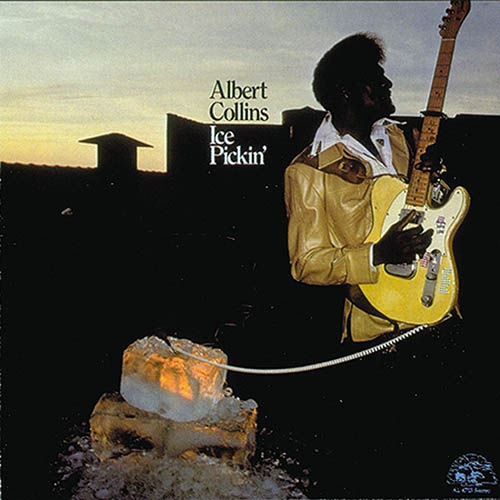 cover: Ice Pick, Albert Collins, Gitarre