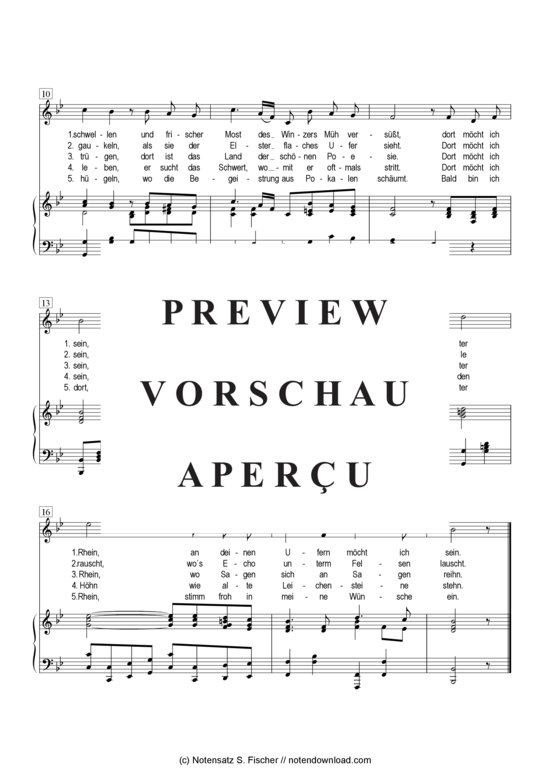gallery: Sehnsucht nach dem Rhein , , (Klavier + Gesang)