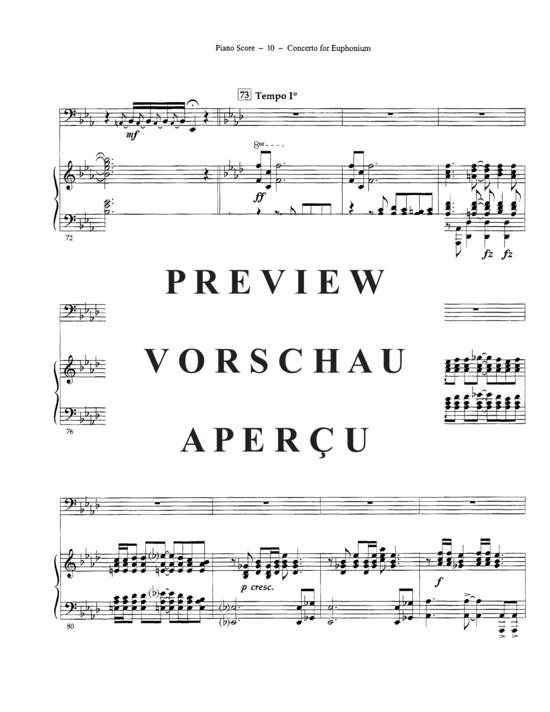 Product gallery: Page 12 of 21 Concerto , , (euphonium + piano)