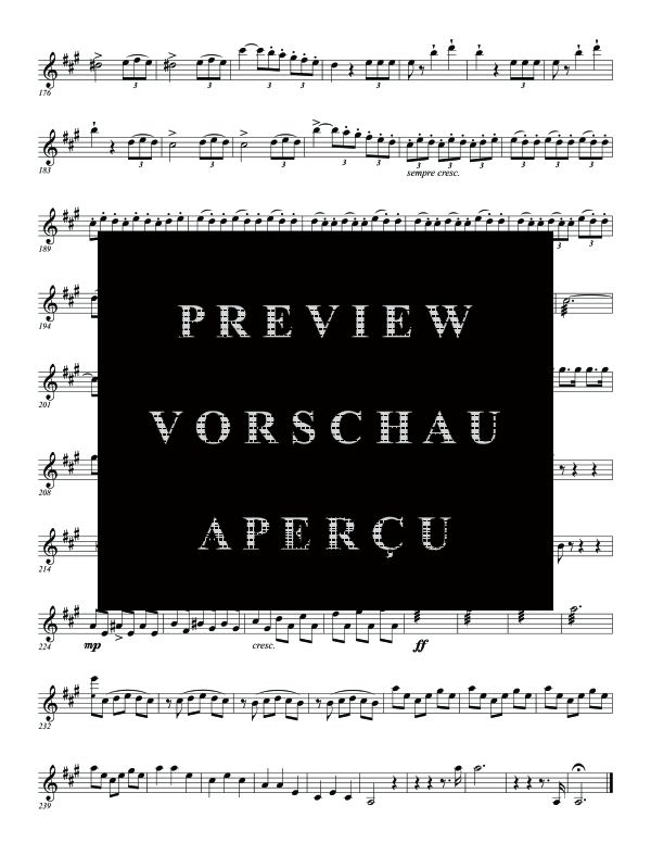 Product gallery: Page 10 of 11 Overture to La Gazza Ladra, , (Tuba Quartett EETT)