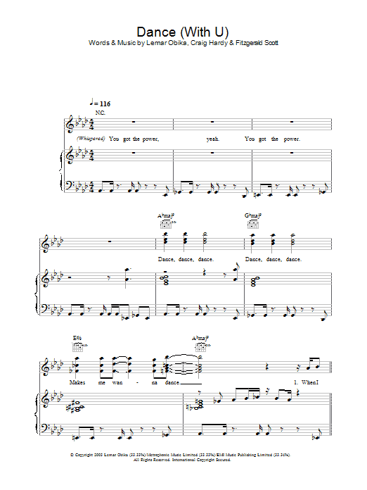 Produktbild zu: Dance (With U)