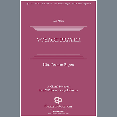 cover: Voyage Prayer, Kira Rugen, Chor