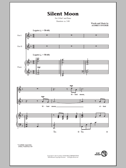 Produktbild zu: Silent Moon