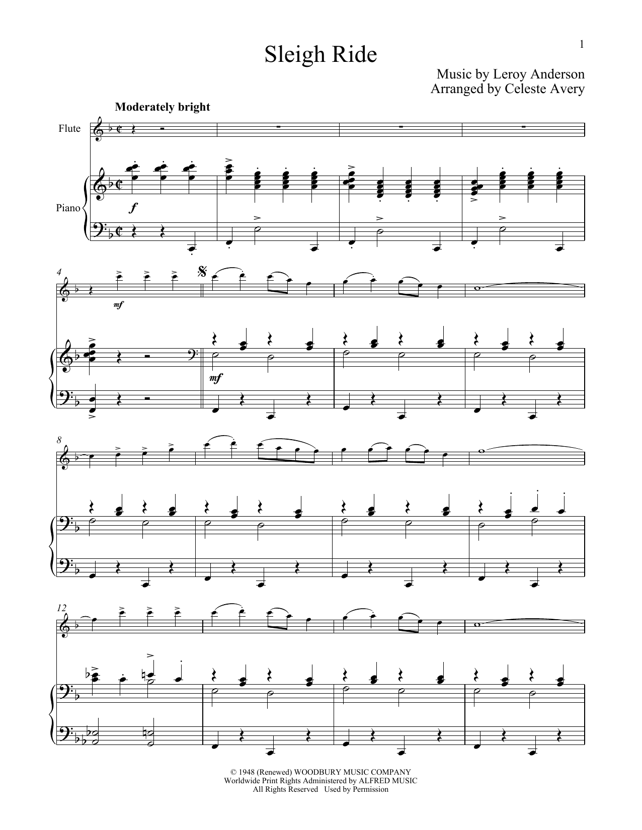Product gallery: Page 1 of 1 Sleigh Ride, Mitchell Parish