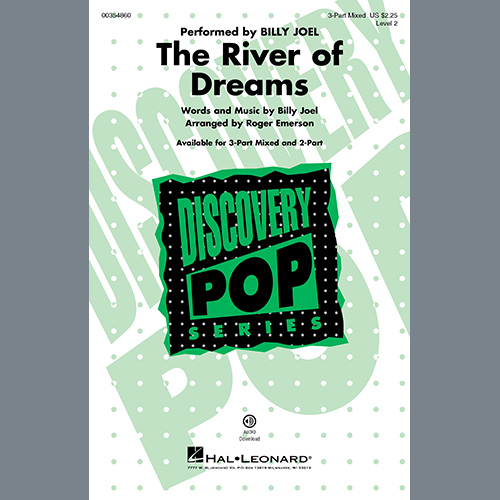 cover: The River Of Dreams (arr. Roger Emerson), Billy Joel