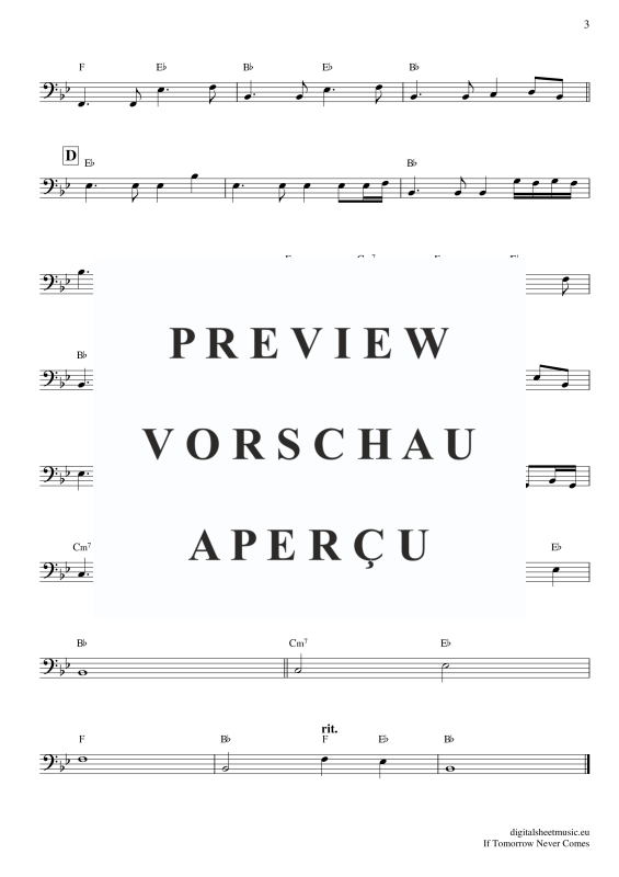 gallery: If Tomorrow Never Comes , Keatin, Ronan, Bass Guitar