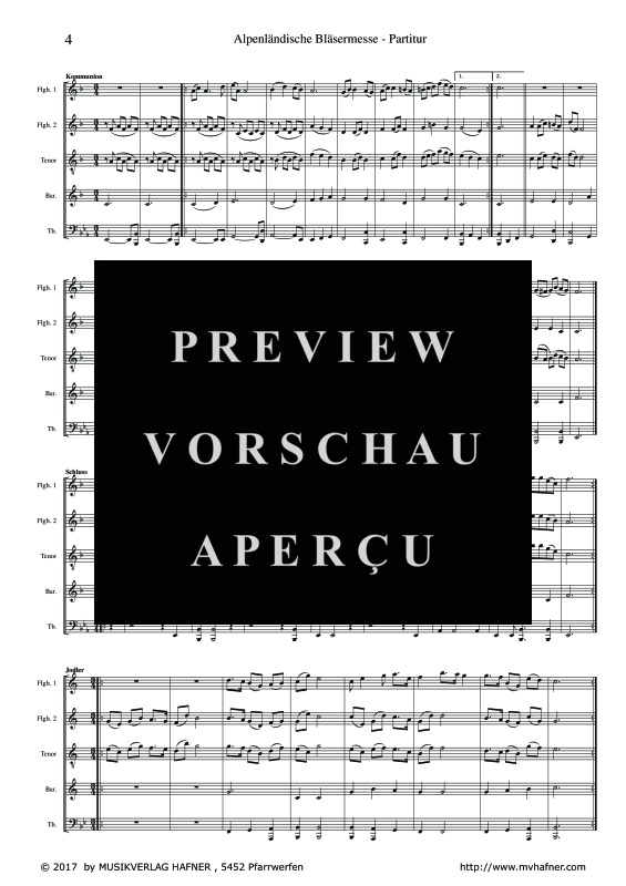 gallery: Alpenländische Bläsermesse, , (Brass Quintet)