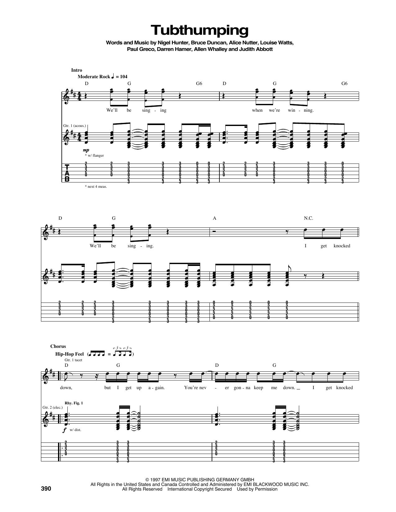 Produktbild zu: Tubthumping
