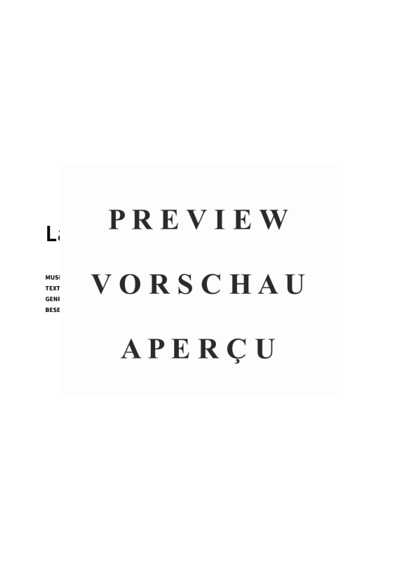 Produktgalerie: Seite 3 von 7 Lametta, Lametta, , Gesang und Klavier