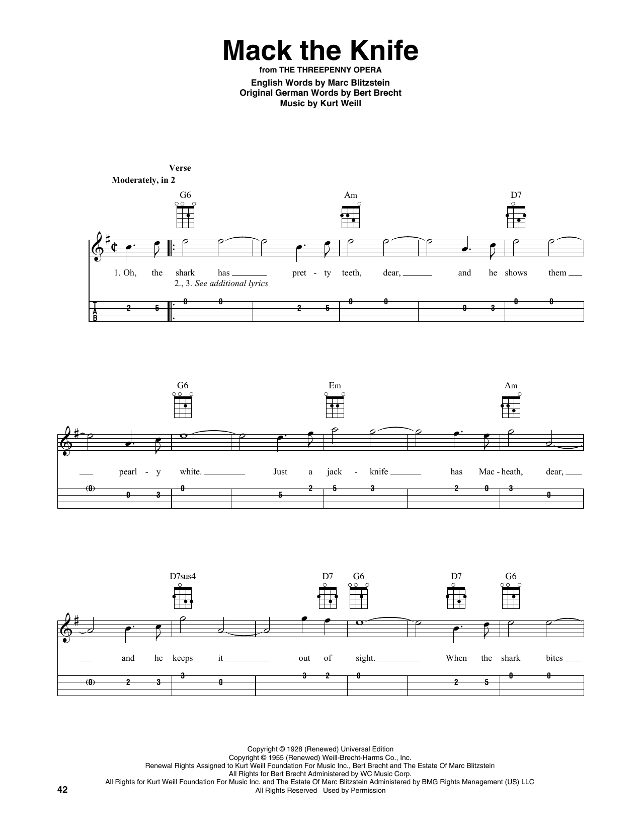 Produktgalerie: Seite 1 von 1 Mack The Knife, Bobby Darin
