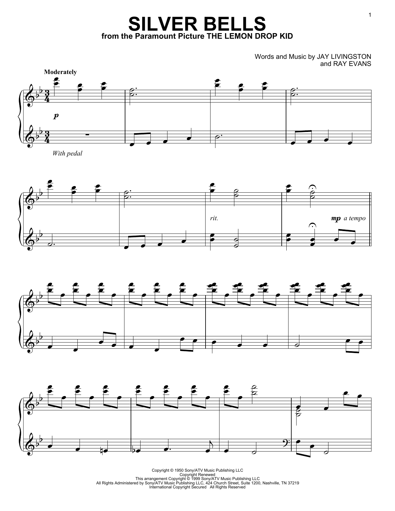 Produktbild zu: Silver Bells