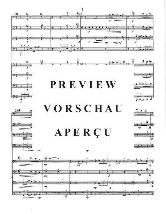 Produktgalerie: Seite 15 von 21 Two Pieces for Tuba/Euphonium Ensemble: Dark Towers, Wind and Wuthering , , (Tuba Ensemble EEET/EEET)