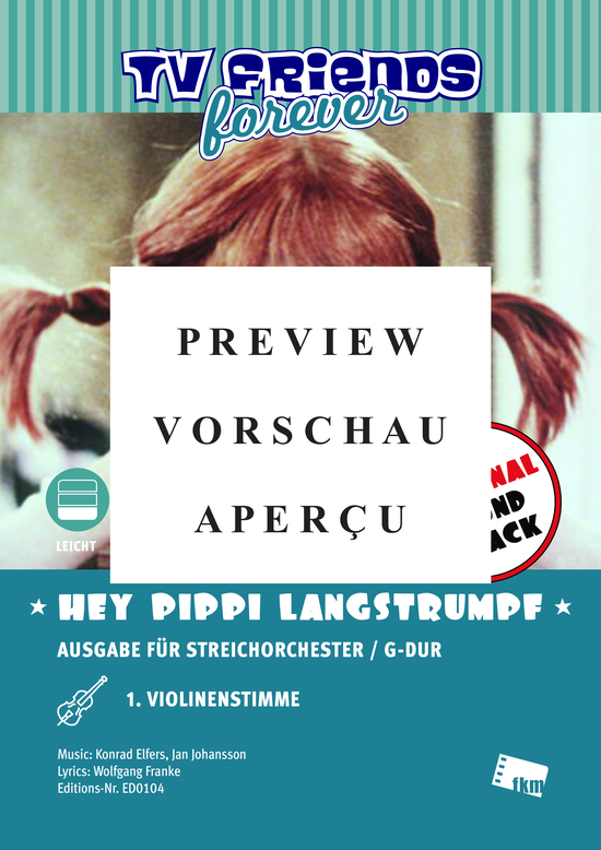 gallery: Pippi Langstrumpf: Violine 1 , , (Violine)