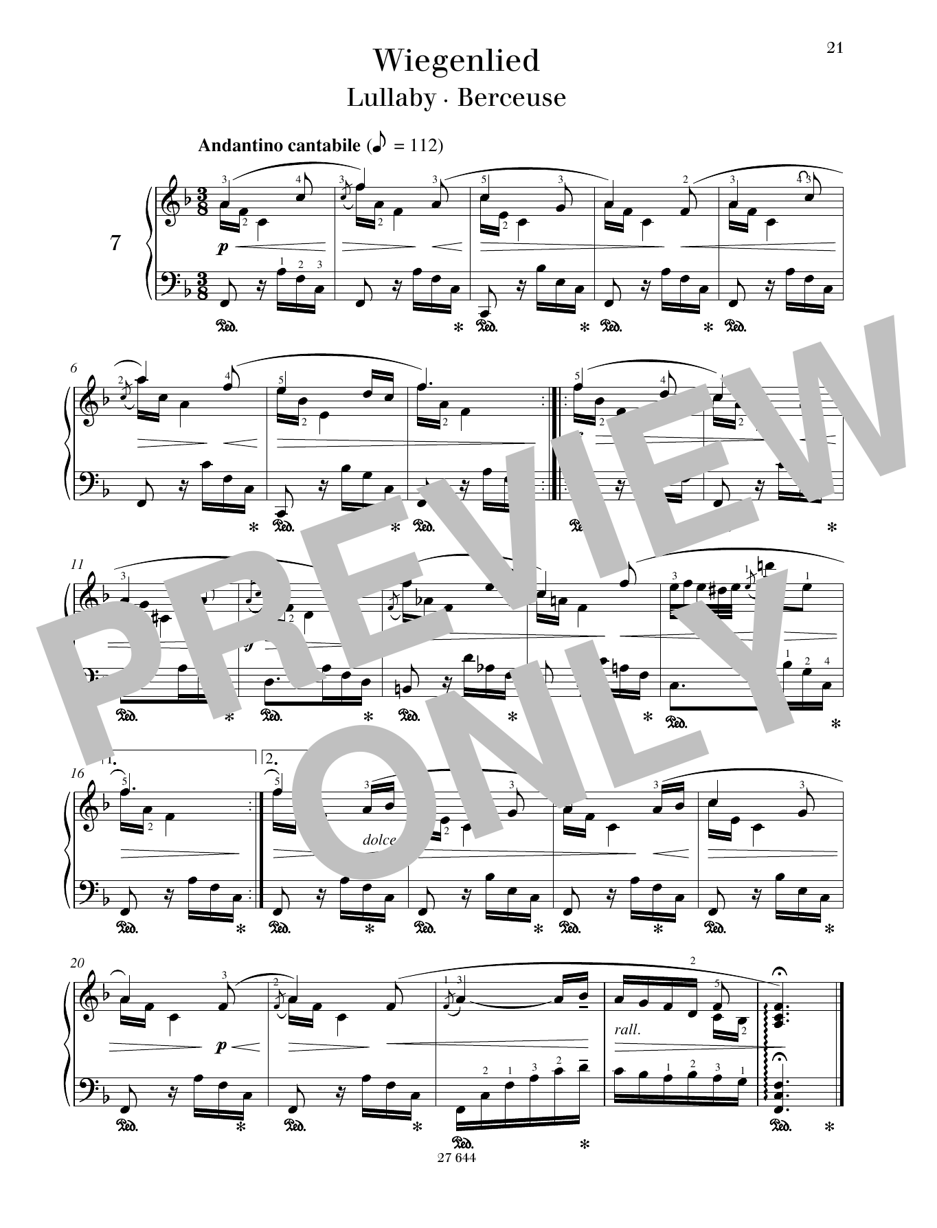 Product gallery: Page 1 of 1 Lullaby, Monika Twelsiek