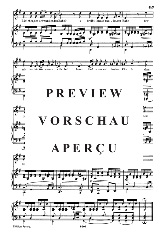 Product gallery: Page 5 of 5 Der liebliche Stern D.861, , Medium Voice and Piano