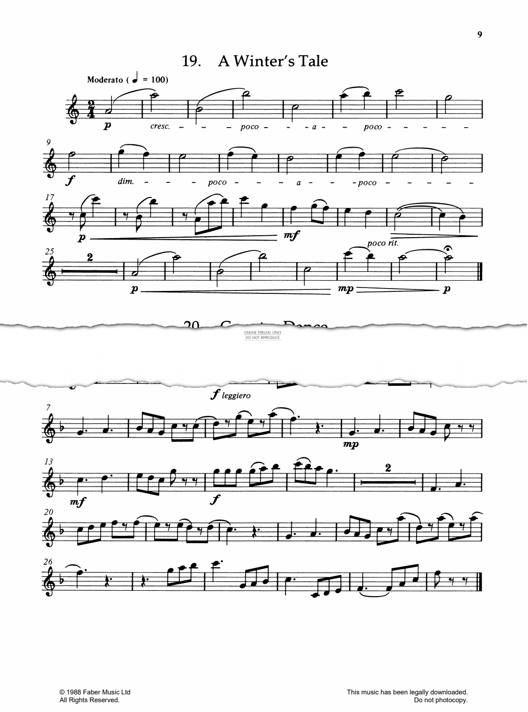 Produktgalerie: Seite 1 von 1 Country Dance, Robert Hinchliffe, Klavier, Oboe