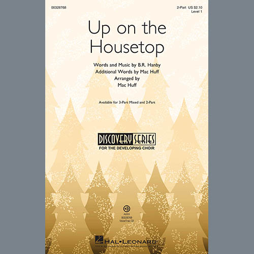 cover: Up On The Housetop (arr. Mac Huff), B.R. Hanby