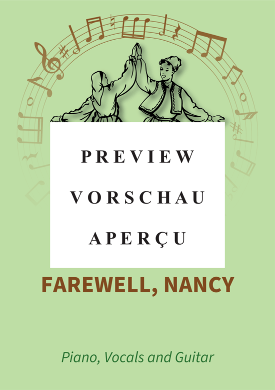 Product gallery: Page 2 of 5 Farewell, Nancy , , (vocals + piano, guitar)